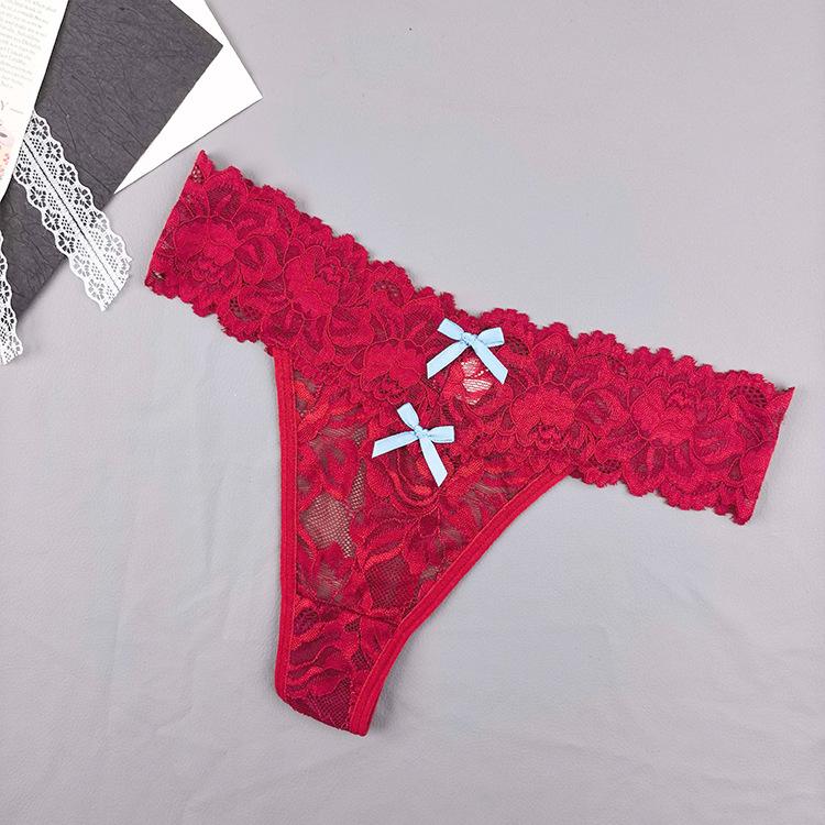 Ladies Summer Fashion New Sexy Charming Lace Triangle Briefs