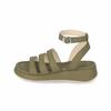 Elcanto Mazz Women'S Three-Strap Wedge Sandals 4Cm Lcww50M426