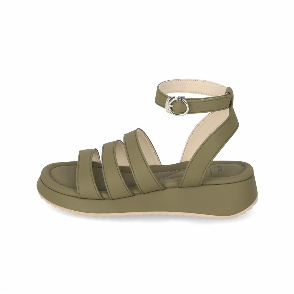 Elcanto Mazz Women'S Three-Strap Wedge Sandals 4Cm Lcww50M426