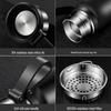 FUGUANG 316 Stainless Steel Insulated Sports Bottle 750ml