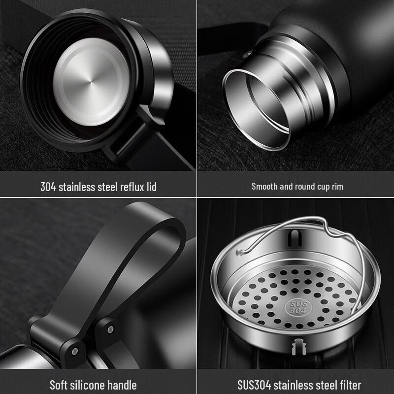FUGUANG 316 Stainless Steel Insulated Sports Bottle 750ml