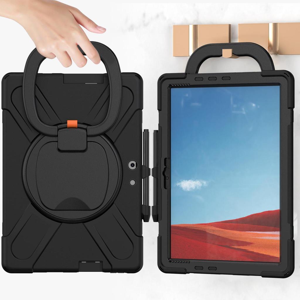 Cover protettiva in silicone per Microsoft Surface Pro 4-7+, montabile a parete.