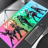 Killjoy Valorant Gaming Muismat Computer HD Custom Nieuwe Muismat x Muismatten Natuurlijk Rubber Antislip Zacht PC Tafelmat