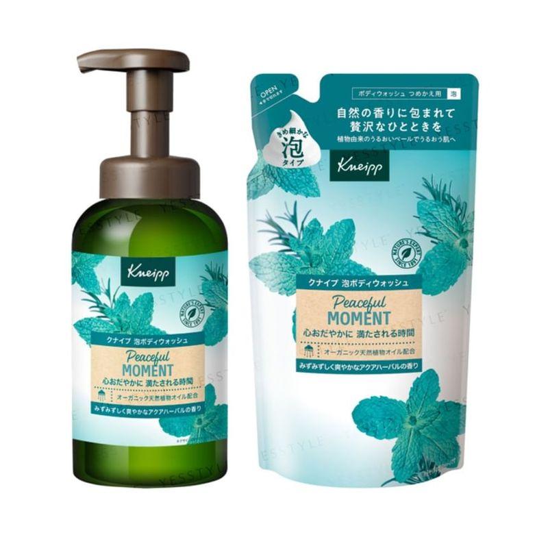 Kneipp Japan - Foaming Body Wash Peaceful Moment