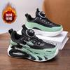 Winter Children Shoes Warm Boys Sneaker Luxury Plush Kids Snow Cotton Sneaker Casual Sports Walking Shoes for Boy 4-10Y