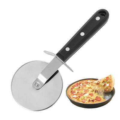 Rozsdamentes acél pizza- és tortavágó kerék