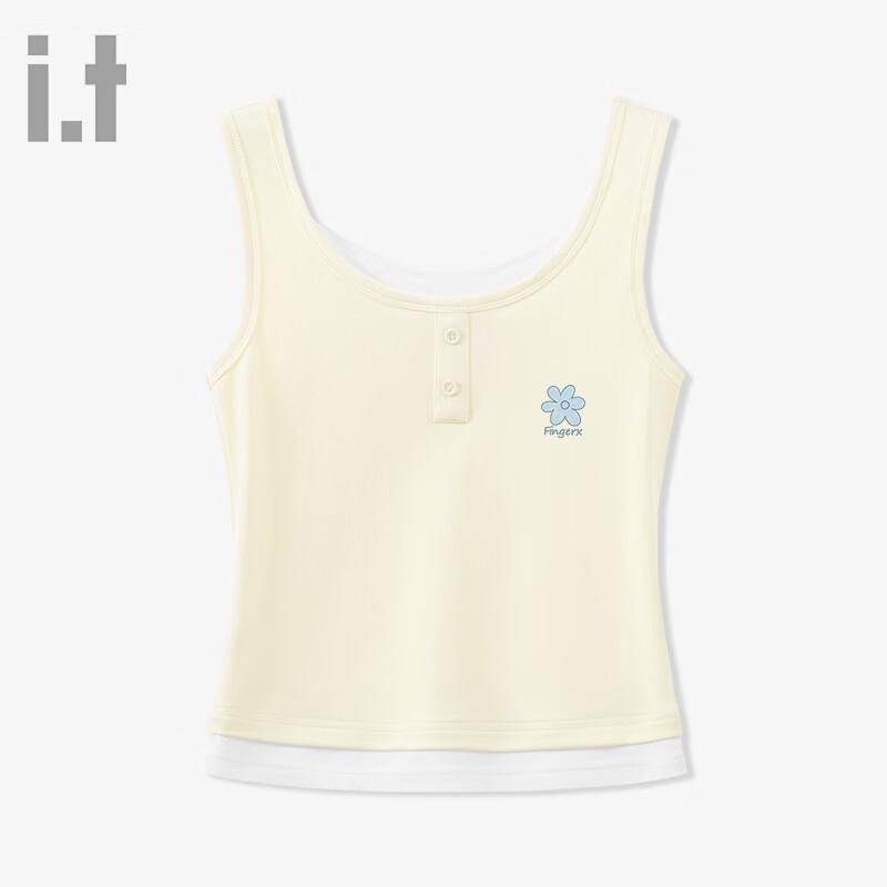 Fingercroxx Women s Spliced Slim-Fit Tank Top XL