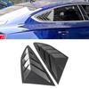 P  of Rear Side Window Louver Cover Left Right Rear Window   Vent Scoop Shades Cover for S5 F5 Sportback 2017-2024