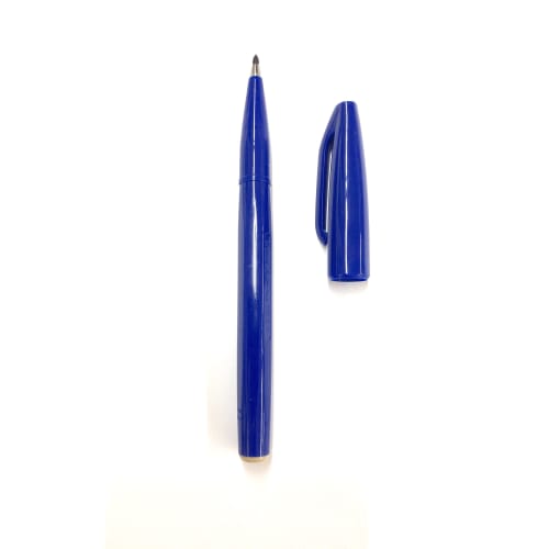 Pentel felt-tip pen blue set of 5