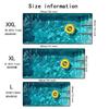 Cute Kawaii Swimming Duck Xxl Mouse Pad Hd Print Large Gaming Keyboard Mat Nonslip Rubber Base With Stitched Edges For Office