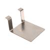Level Bracket Hook Universal Waterproof Wall-mounted Level Holder Stainless Steel Antirust Level Holder Repair