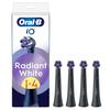 Oral-b Io Radiant Toothbrush Heads (4 Pcs.) Black