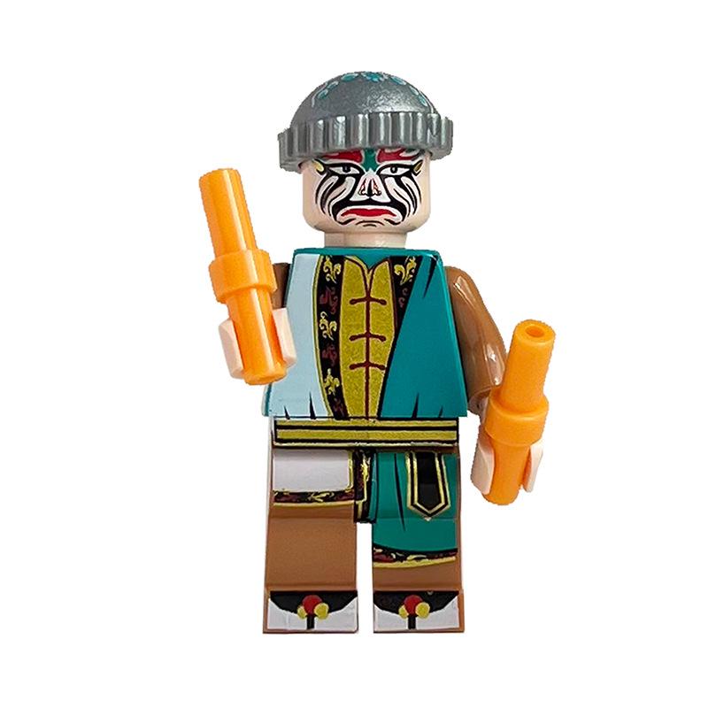 2026 Chinese Style Building Blocks: Guochao Dragon & Lion Dance for Chinese New Year