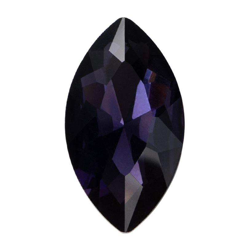Horse Eye Crystal Diamond Shoe and Phone Case Accessories - Irregular Glass Stones