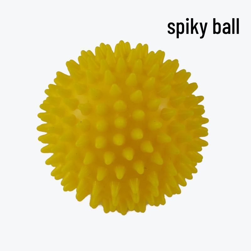 Small Sensory Massage Ball for Baby, Toddler, and Adult Home Use: Enhances Touch and Tactile Skills