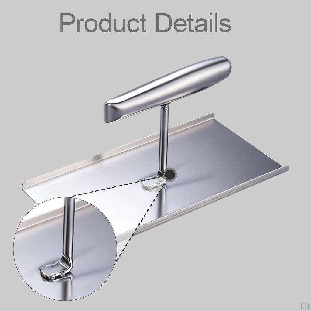 Baking Flattening Tool Multifunctional Easy to Use with Handle Professional Durability