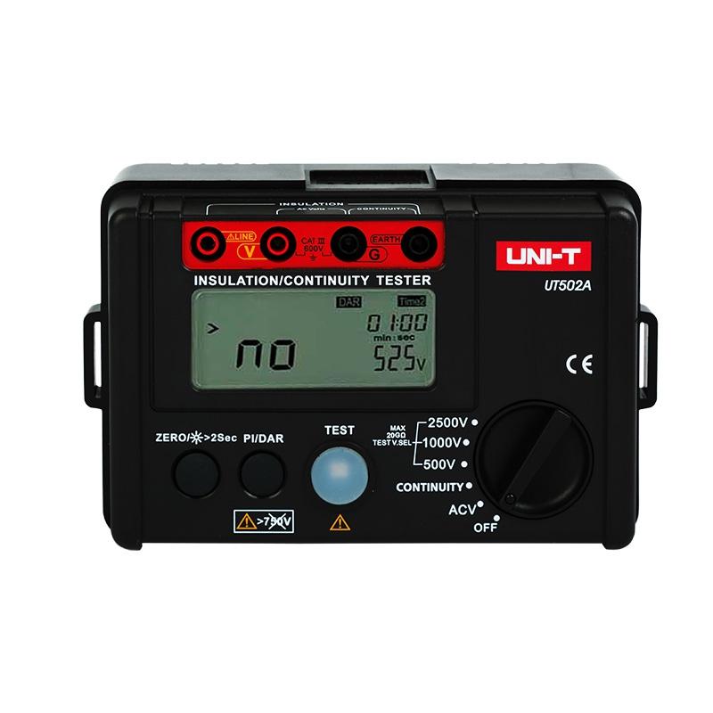 

Измеритель сопротивления изоляции Ut502a 13-0044