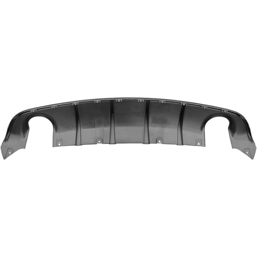 Rear Diffuser Compatible with 20152025 Dodge Charger SRT V3 Style Unpainted Black PP Splitter Bumper Lip Spoiler for Enhanced A