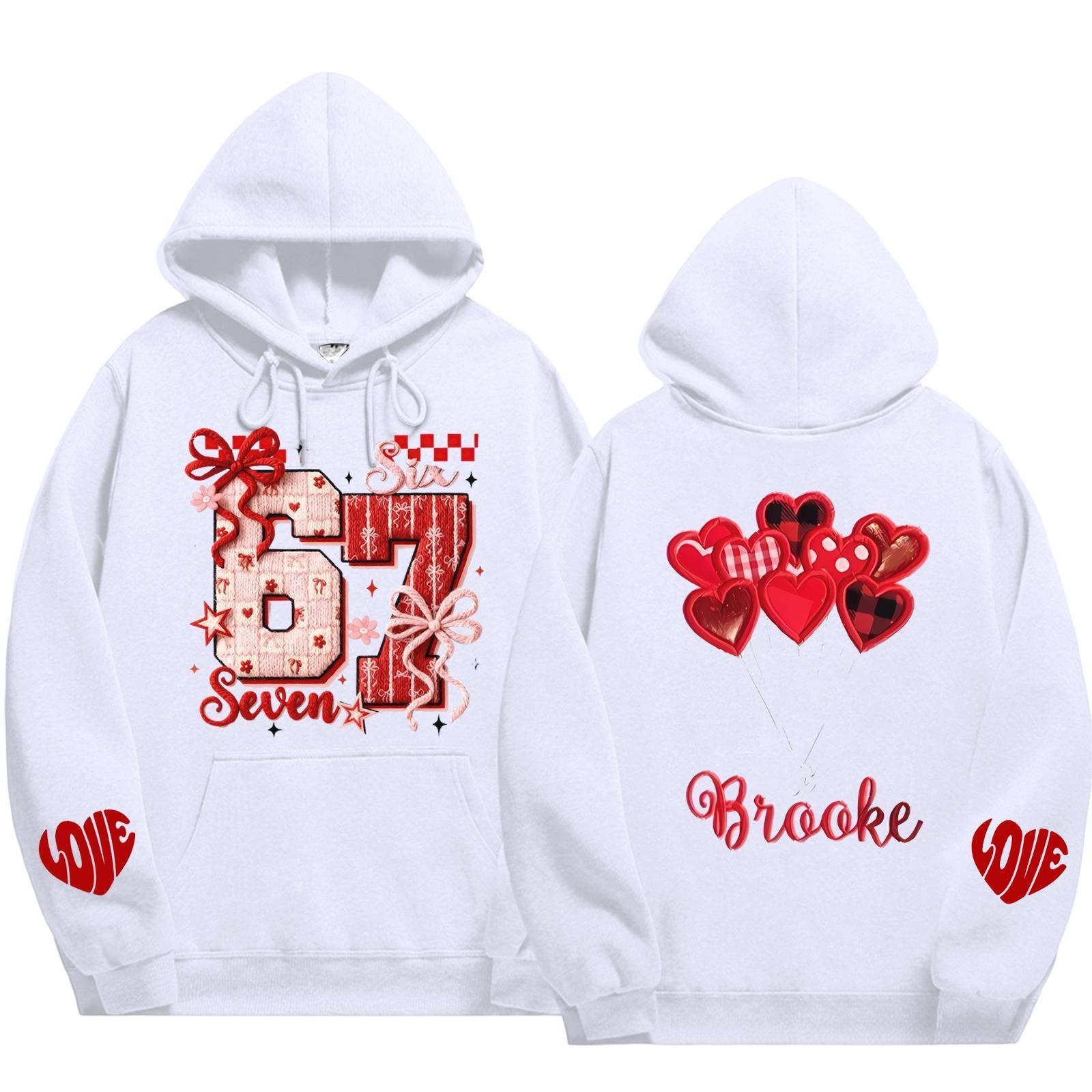 Women s Fashionable Casual Long,Sleeved Hooded Sweatshirt S белый