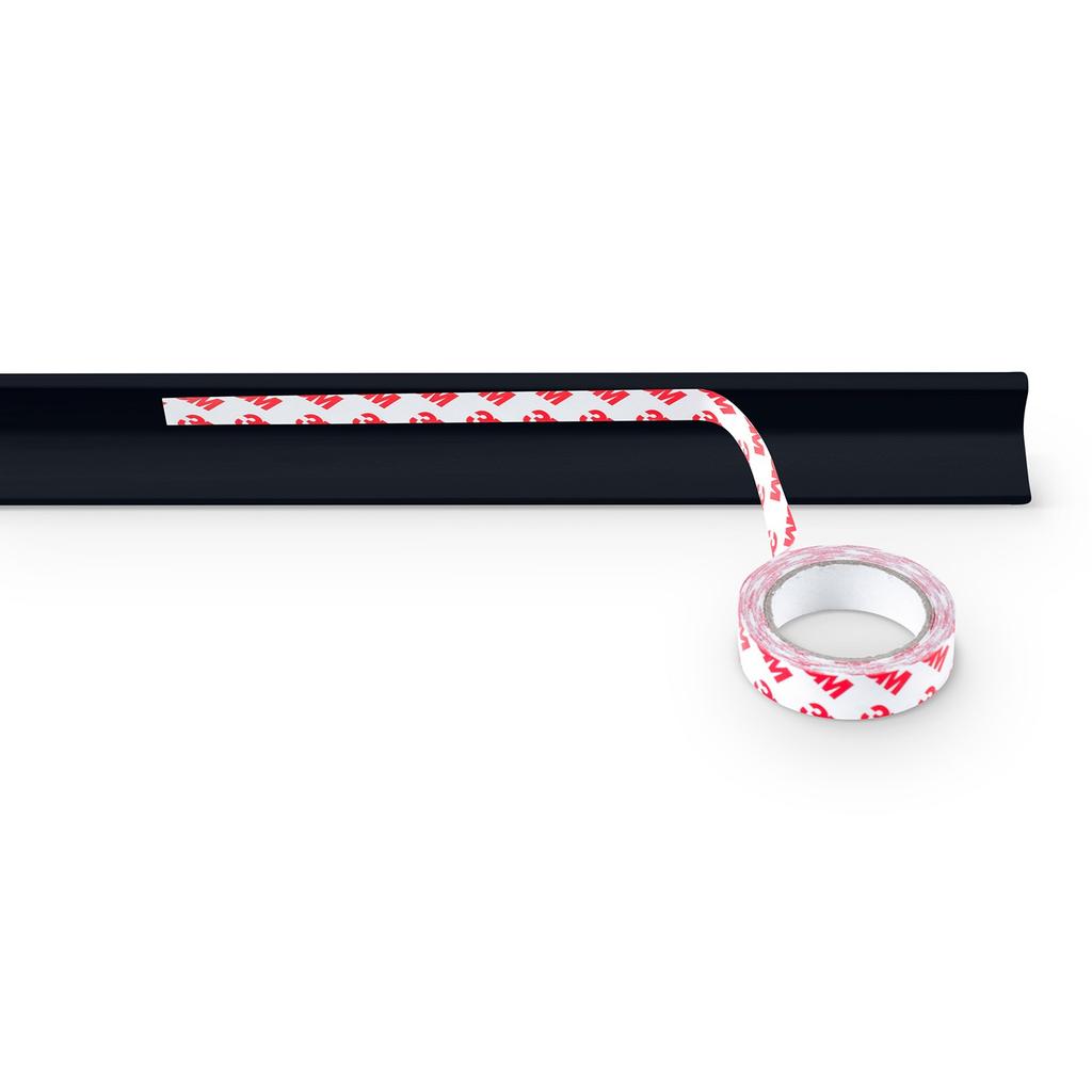 Ricokids 798701 Black Foam Safety Tape 2M