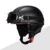 Half Face Vintage Motorcycle Helmet Retro German Safety Protection New Summer Unisex Road Caps Helmets New Type