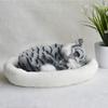 Decoration Home Decor Handicraft Plush Ornament Simulation Animal Electronic Pet Stuffed Toy