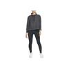 Nike Felpa Sportiva Casual con Collo a Cappuccio Therma-Fit a Maniche Lunghe Donna Top Nero DD6477-032