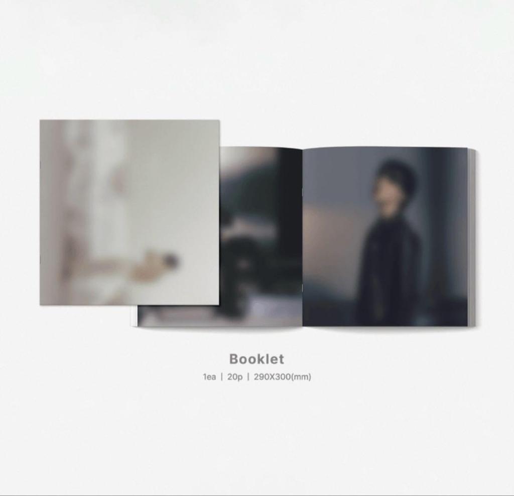 [USED] BTS JIMIN 'FACE' Vinyl