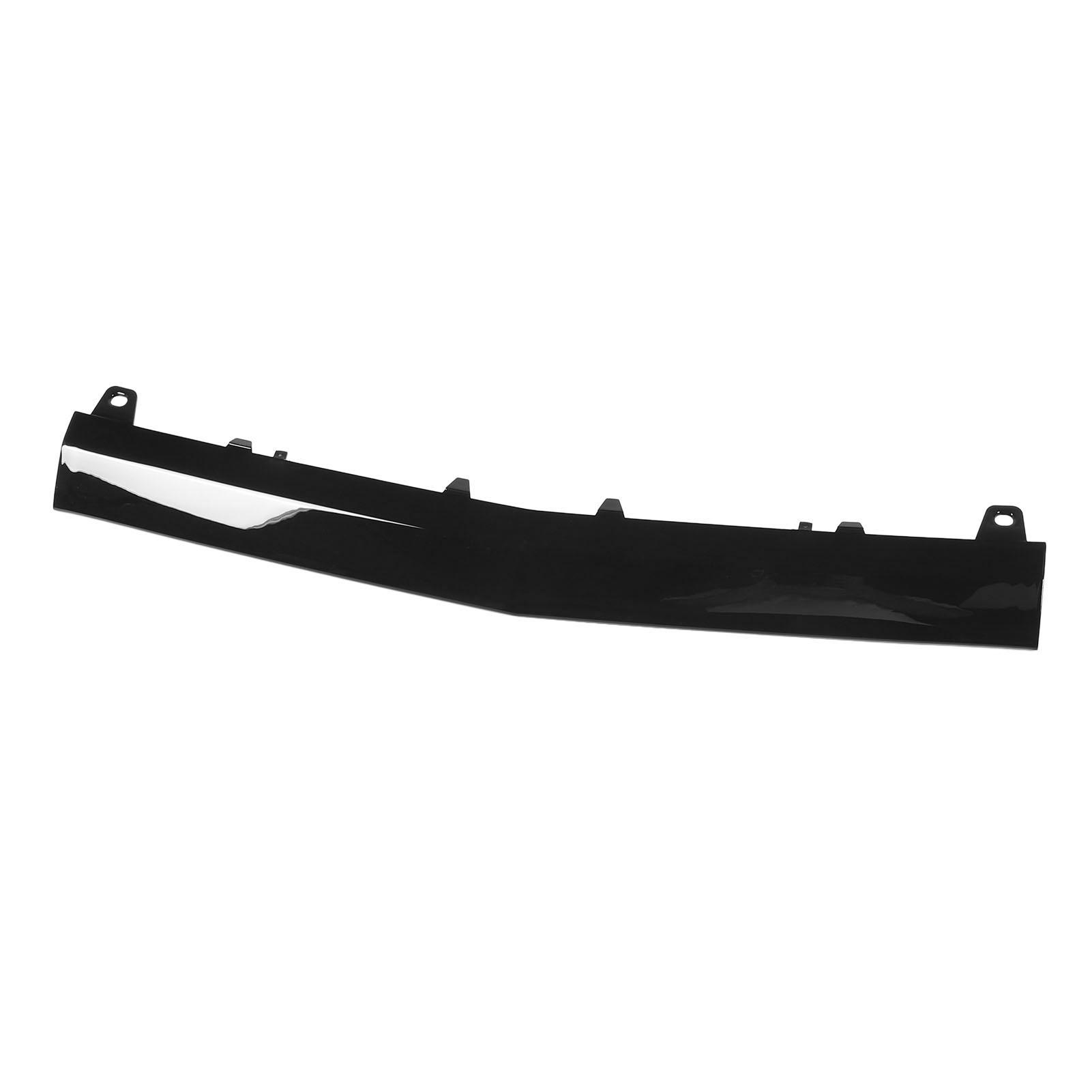 

Front Bumper Lower Middle Lip Trim Black Car Body Protection Anti Scratch 2058852700 for CClass
