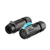 LP12 M12 IP67 3A 5A 2 3 4 5 6 7 8 Pin Solder Wire Cable Connector Waterproof Male Female Aviation Plug Socket Quickly Connected