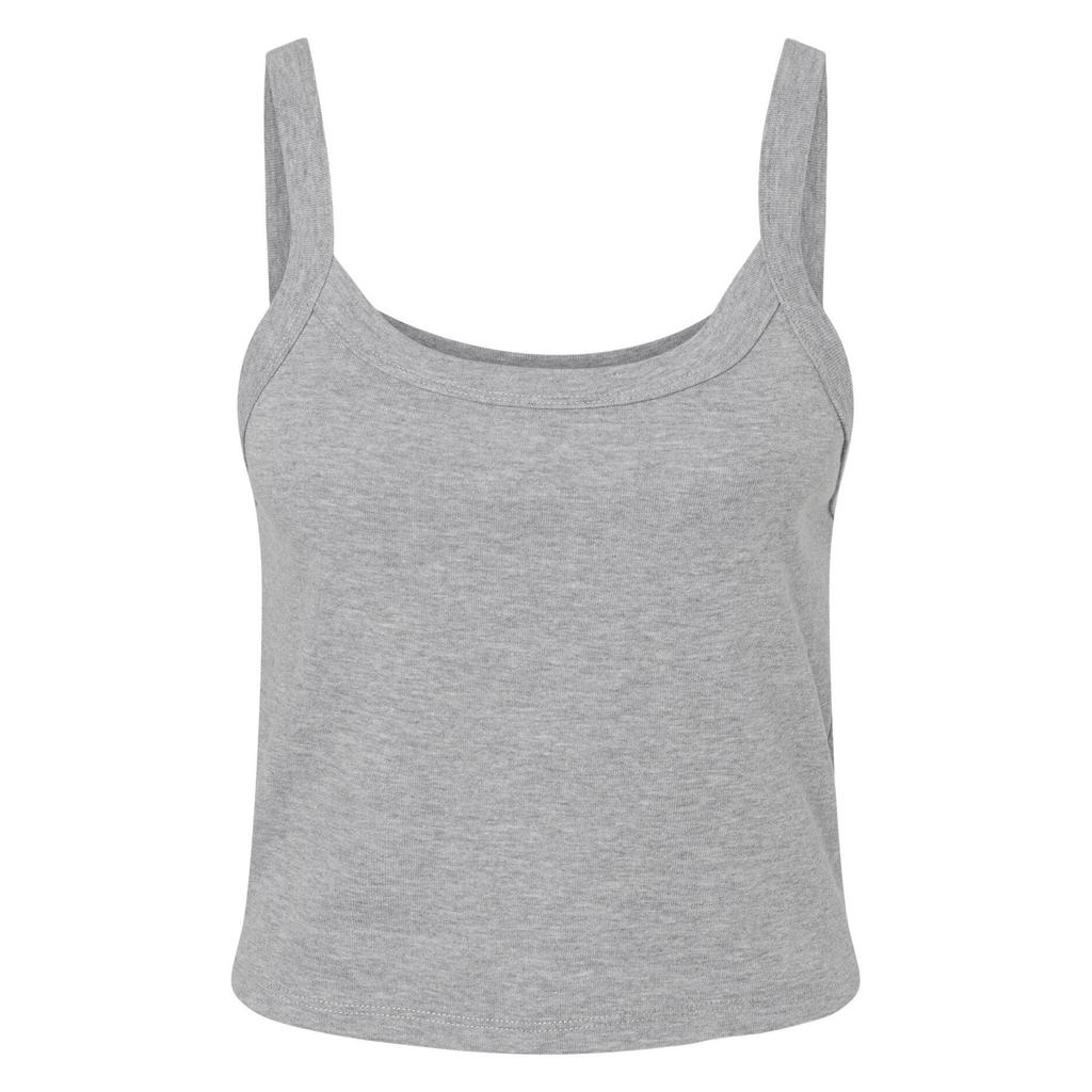 Bella + Canvas Womens/Ladies Micro-Rib Strappy Tank Top