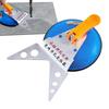 Adjustable Tile Locator Suction Cup Tile Opening Fixer Vacuum Base Suction Cup Positioning Fixer For Ceramic Glass Porcelain