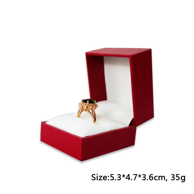 Gift Box for Jewellery Ring Box Jewelry Gift Box Earring Organizer Ring container Trinket Box Organizador De Joyas Para Colgar