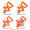 3XUF Open Reel Tape Measure Measuring Tape With Convenient Carry Handle And Antislip Design For Outdoor Indoor Use