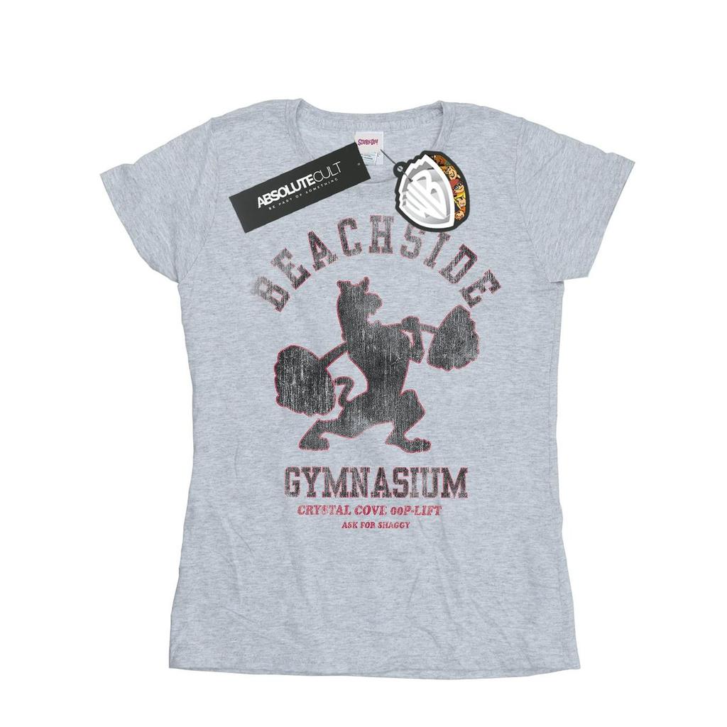 Scooby Doo Womens/Ladies Beachside Gymnasium Cotton T-Shirt