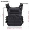 Multifunctional Tactical Vest JPCMolle Plate Carrier Lightweight Camouflage Tactical Vest Hunting Outdoor Hiking Apparel