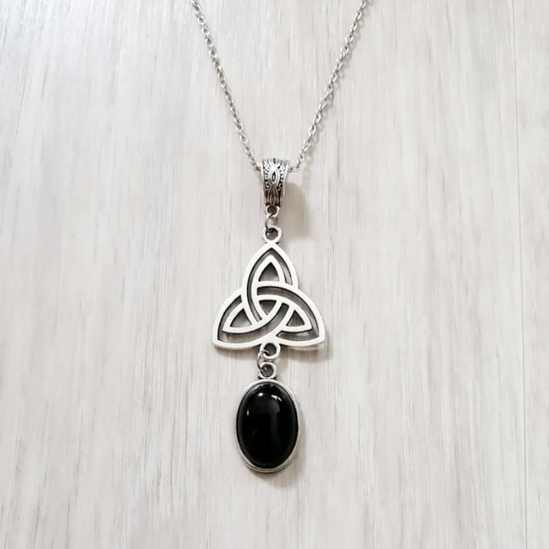 Trendy Gothic Punk Hip Hop Necklace, Personality Charm Pendant, Versatile Fashion Jewelry for Men and Women Gift