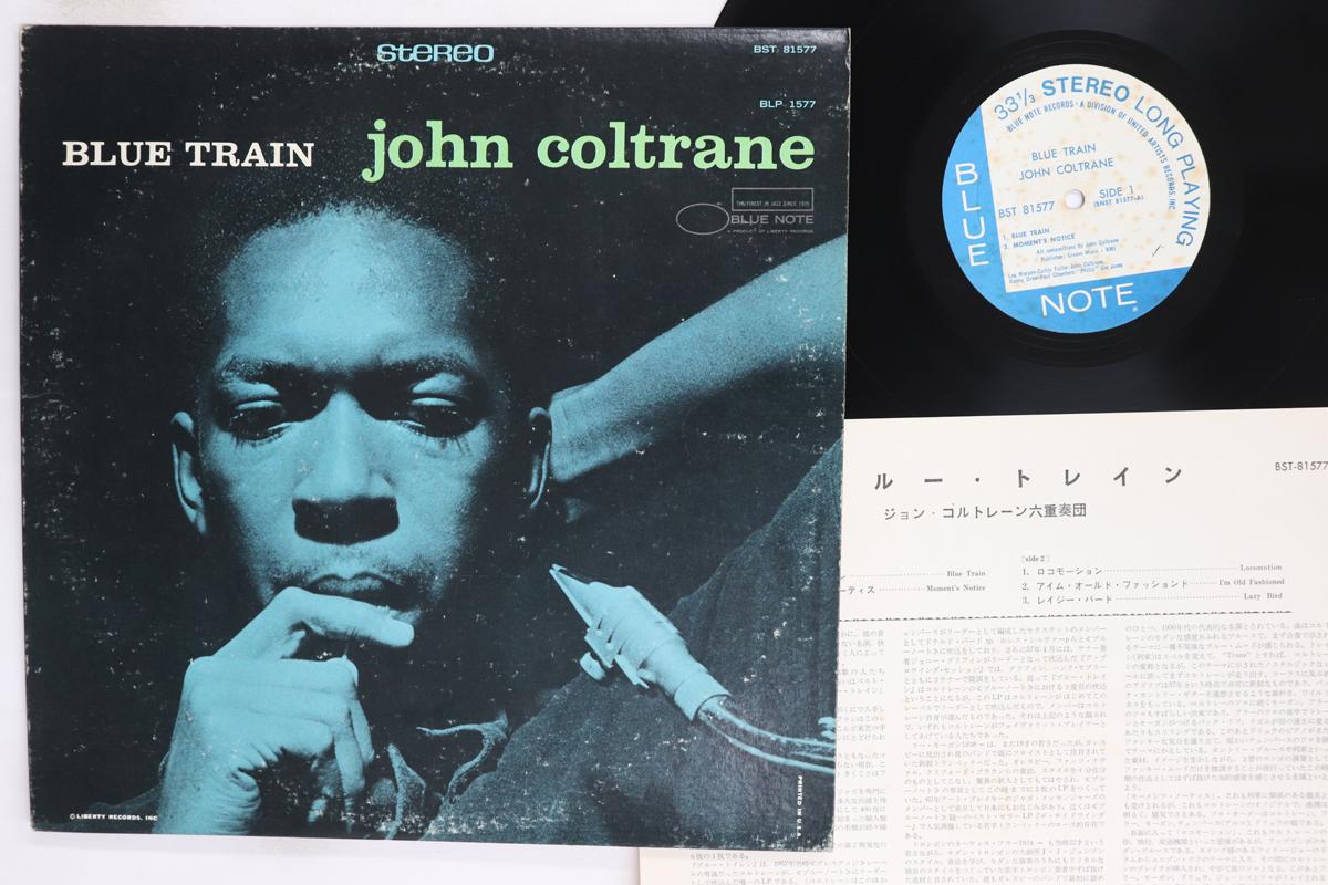 

LP Record JOHN COLTRANE Blue Train BST81577 BLUE NOTE 1972 US Jazz Used