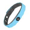 Negative Ions Bracelet Prevent Static Balance Energy Waterproof Lightweight Silicone Sports Wrist Strap for Running Cycling