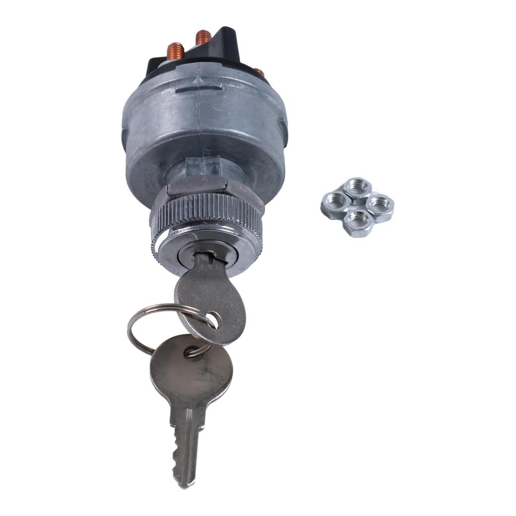 Ignition Switch w/2Keys 1101202 1073S926 for Lull 6K-42 644E-42 8K-42 944E-42