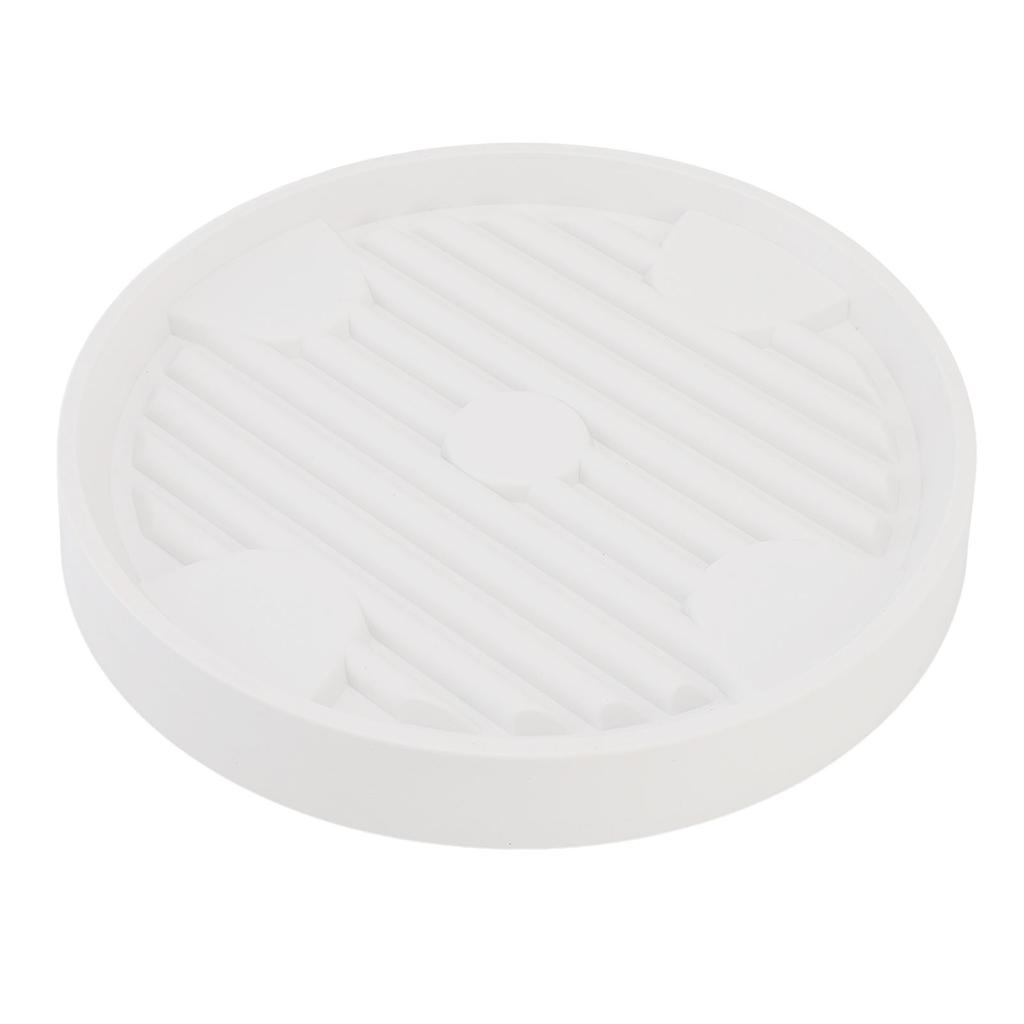 Podložka pod rostliny s kolečky Stojan na rostliny Kulatý Přepravník květináče Vnitřní Venkovní Podnos na rostliny Vozík se skrytými