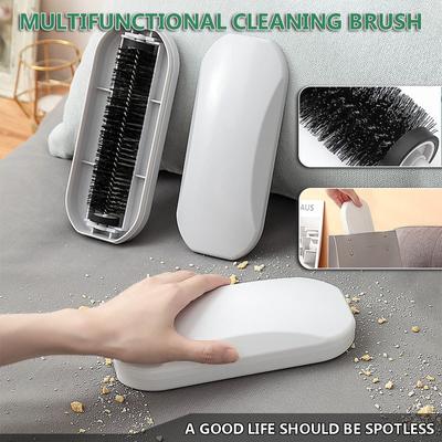 Spazzatrice per briciole portatile riutilizzabile, Spazzatrice da tavolo per tappeti portatile Pulitore per spazzole per briciole Rullo spazza briciole per la pulizia della casa