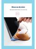 Cartoon Cute Girl 3D Silicone Mouse Pad with Wrist Rest for Office & Esports
