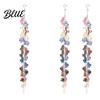 Fashionable Hair Accessory Display Boho Clip Organizer Braided Vertical Claw
