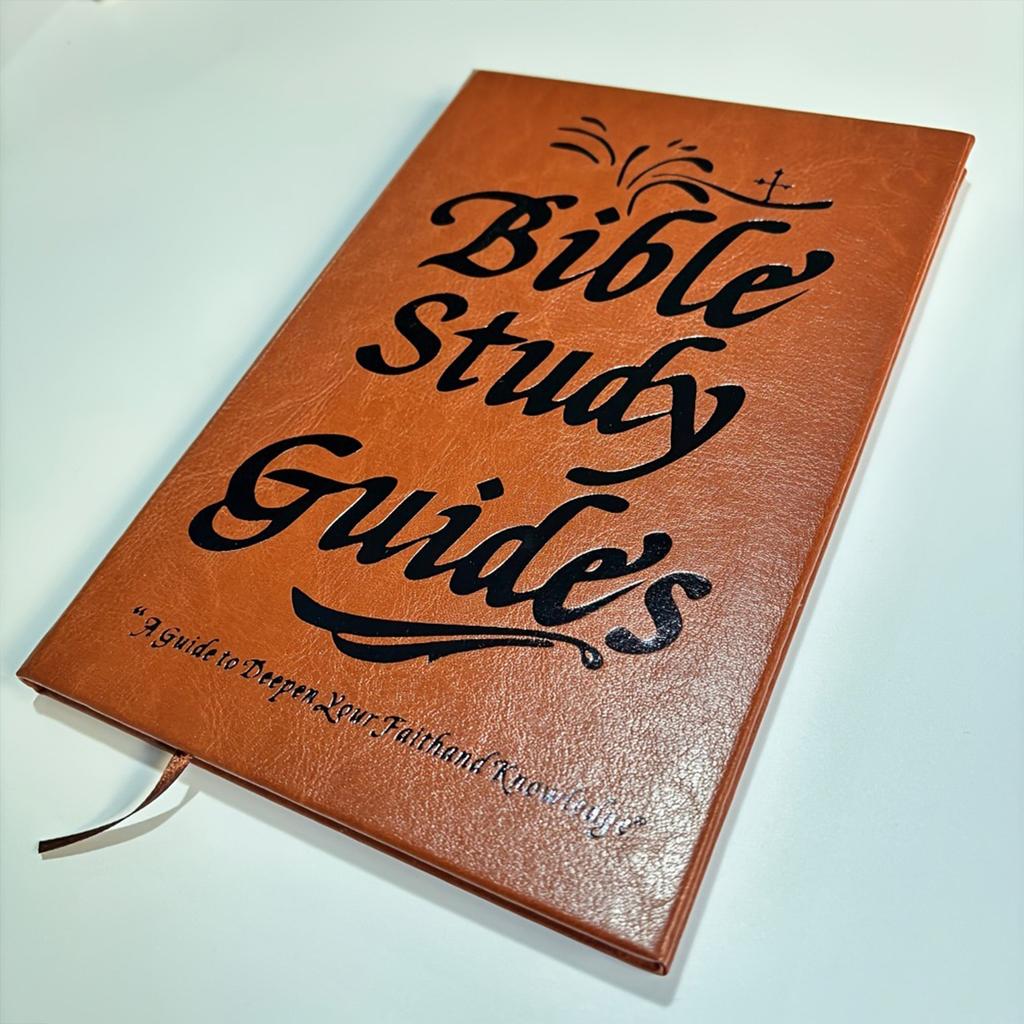 Topical Bible Study Notebook Chronological Study Journal with Checkboxes for Church Bible Studies