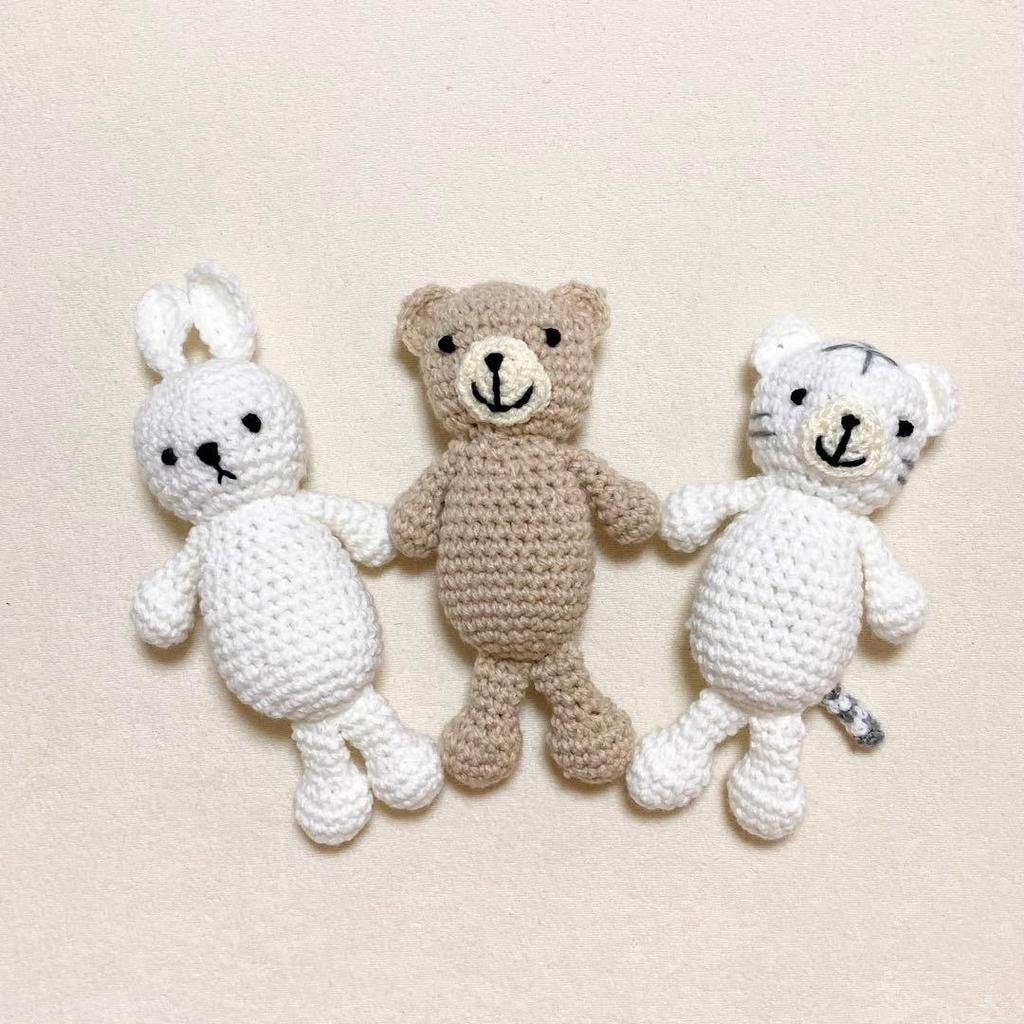 [USED] Teddy Bear Amigurumi