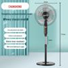 Ventilatore da terra elettrico Changhong da 16 pollici per casa, ufficio e dormitorio