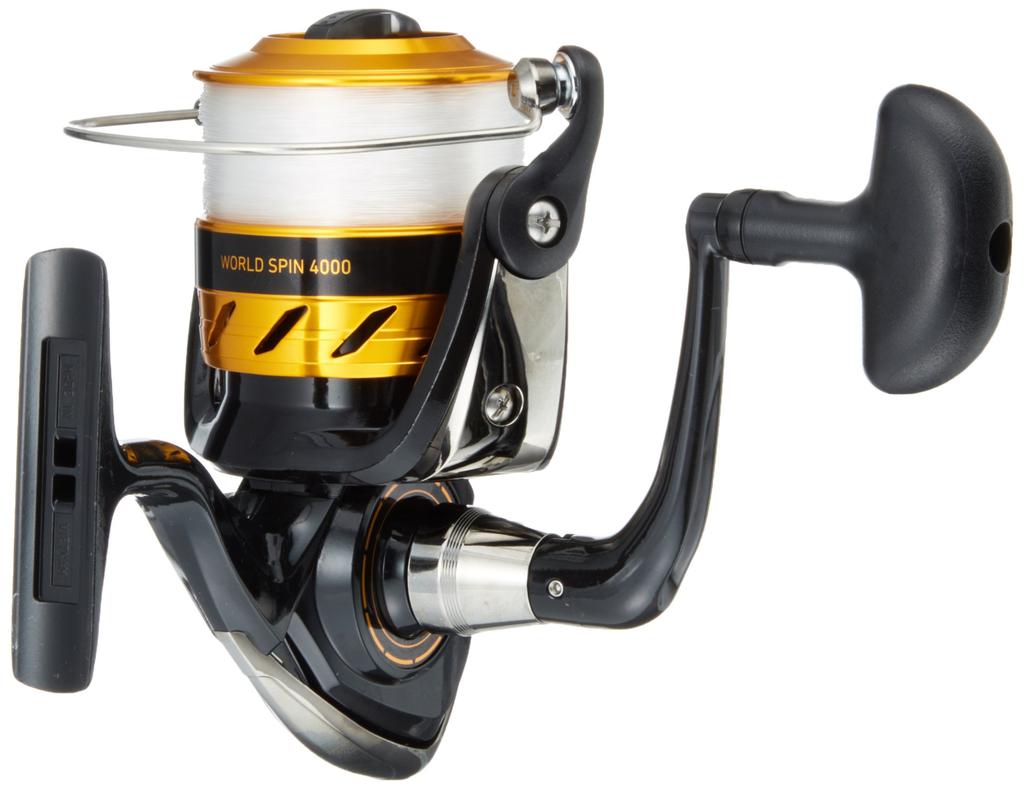 Daiwa Spinning Reel 17 World Spin 4000 (DAIWA) (with line) (2017 Model)
