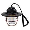 LED Vintage Lantern Outdoor Hanging Camping Lanterns Portable Rechargeable Retro Tent Light Antique Night Lights for