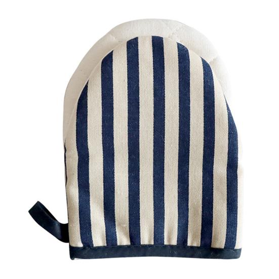 1 Paar Ofenhandschuhe mit Baumwollfutter Hitzebeständig Verbrühschutzhandschuhe Verdickt Küchen-Sicherheitsausrüstung zum Backen Grillen Kochen